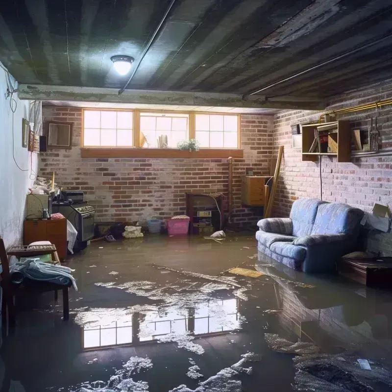 Flooded Basement Cleanup in Ayden, NC